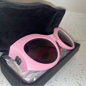 Balenciaga Pink Sunglasses